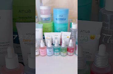 アヌア買うならこれです🤤🩵#スキンケア #韓国スキンケア #美肌
