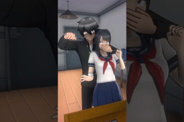 Yandere Senpai K!dn*ps Ayano! (Yandere Simulator) #shorts