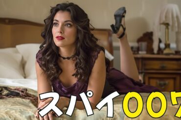 【映画紹介】特別エージェント007、たった一人で巨大犯罪組織に挑む！世界支配を企む敵との壮絶な戦い！