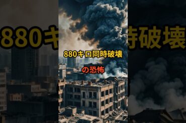 880キロ同時崩壊で日本壊滅!? マグニチュード9と津波20mの恐怖【 都市伝説 予言 ミステリー スピリチュアル 予知能力 】