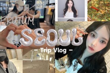 Seoul Vlog in １人旅🇰🇷🎀大当たりおしゃれホテル / お買い物etc...