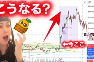 ビットコイン前回のバブルを当てはめると…  まだ全戻し協会に警戒