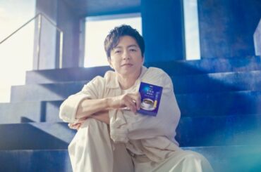 神々しい大沢たかお、優しく肯定してご褒美をくれる／ちょっと贅沢な珈琲店 スティック CM＋インタビュー＋メイキング