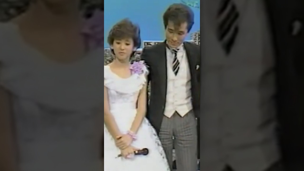 松田聖子 郷ひろみ かなり接近💕👫💕 松田聖子 郷ひろみ かなり接近💕👫💕