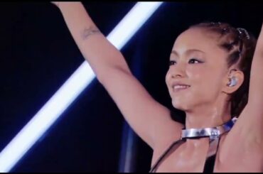 安室奈美恵『Chase the chance』- LIVE