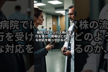 新型コロナウイルス 変異株【ニンバス】#新型コロナウイルス #コロナ #コロナ対策 #ニンバス#変異株