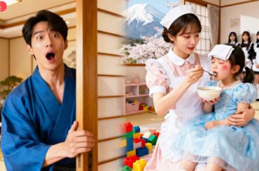 CEOの娘は病気で薬を飲もうとせず、メイドを指さして言った：「ママに飲ませてほしい」。こうして愛が始まった！