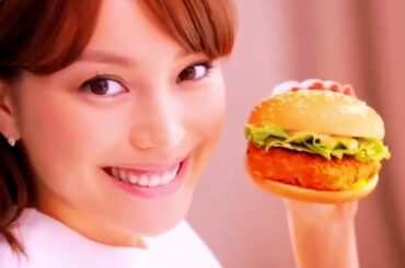 友里さん💖懐かしのマックCM集️🩵