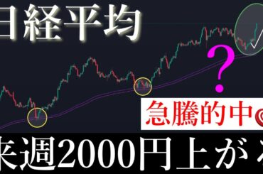 🚀爆上げ的中🎯10月ボーナス相場入ります。日経平均株価/Ni225