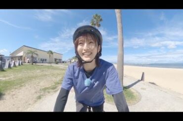 山本彩、チャリ2ショット旅 お相手は21歳上…ヴィラタイプホテルで海に夕陽も