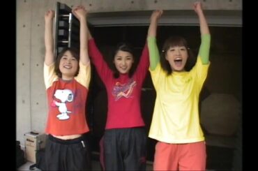 カントリー娘。に石川梨華(モーニング娘。)結成から初活動まで完全密着(2001年3月)