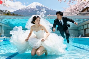結婚を強要され逃げるためにプールに飛び込んだ少女。そこにはすでに待っていた男が――実はイケメンで大富豪のCEO！彼は彼女を骨の髄まで愛し尽くすのだった。