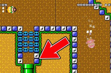 制作者用大逆転ルートがヤバすぎるｗｗｗｗ【マリオメーカー2】