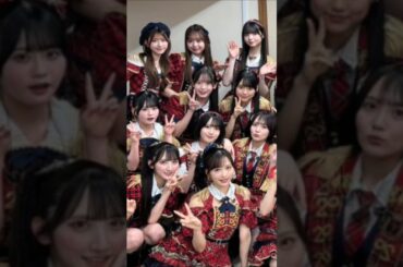 🍊 #Oh_my_pumpkin 🌸 #AKB48 #小栗有以 Yui #山内瑞葵 Mizuki #倉野尾成美 Narumi #八木愛月 Azuki 🍓 AKB48_20thYear #shorts