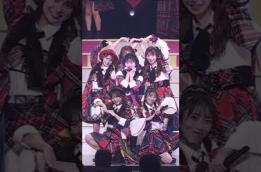 🍊 イントロ ver. まさかのConfession 🌸 #AKB48 #八木愛月 Azuki #小栗有以 Yui #倉野尾成美 Narumi 🍓 #AKB48_20thYear #shorts