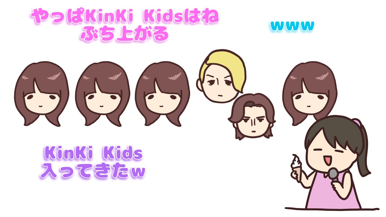 【 perfume NTY】perfumeのカラオケ事情【紙芝居】 【 perfume NTY】perfumeのカラオケ事情【紙芝居】