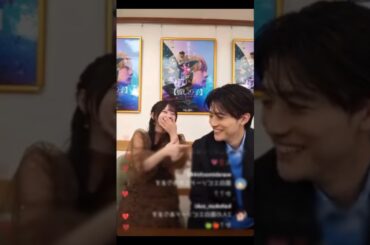 instalive　#櫻井海音 ＃齊藤なぎさ #推しの子 ＃アクルビ #アクア #ルビー  #実写映画