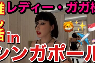 弾丸シンガポールへレディーガガ様の推し活しに向かったけどはじめてのシンガポールでテンションぶち上がりすぎてマリーナベイサンズ泊まったのに外観そんなみてなくてただの高層階ホテルに泊まった感じになってて草