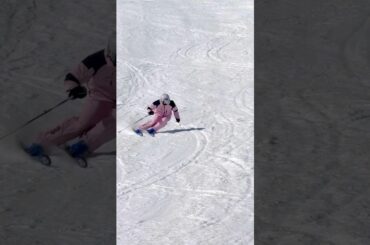 軽快にショートカービングターン！森田優香#shorts