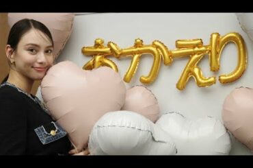 【滝沢カレン】「今日からお仕事戻らせていただきます」第1子出産報告から2か月　仕事復帰を報告