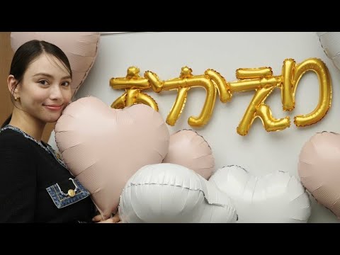 【滝沢カレン】「今日からお仕事戻らせていただきます」第1子出産報告から2か月 仕事復帰を報告 【滝沢カレン】「今日からお仕事戻らせていただきます」第1子出産報告から2か月 仕事復帰を報告