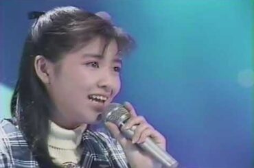 アイドルを探せ 5  菊池桃子             ミュージックステーション                            関口宏司会