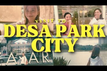 マレーシアクアラルンプールの「デサパークシティ」をお散歩してきました。