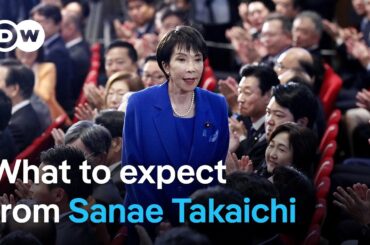 Sanae Takaichi to become Japan's first female prime minister | DW News