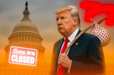 Guvernul s-a închis din lipsă de bani…