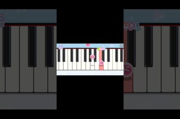 音楽リズムゲーム1781.懐メロ.もっともっと···.篠原涼子with komuro. #リズムゲーム #piano
