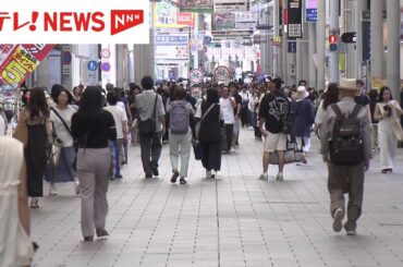 新型コロナ感染者数「注意報」の基準値超え　広島市