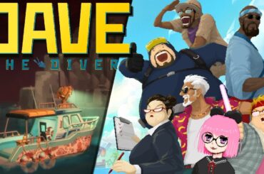 【DAVE THE DIVER】お金がうますぎる『DREGDE』コラボ！変異種の魚を捕まえまくる♪◆Part36