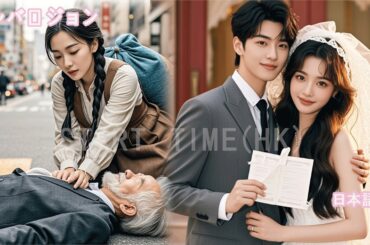 「日本語の吹き替え」優しい田舎の娘が倒れていたおじいさんを助けたら、なんとそのおじいさんは街中一の大富豪で、すぐに総裁の孫に彼女を娶らせ、結婚後は家族全員に溺愛されていた！