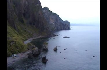 小樽オタモイ海岸　平成16(2004)年8月30日