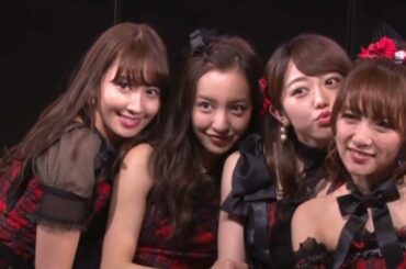 大島優子 前田敦子 1期生 劇場10周年特別記念公演 公演後の乾杯🍺　#大島優子 #前田敦子 #1期生　#AKB48