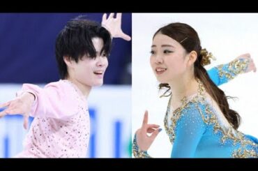 紀平梨花がアイスダンス転向　西山真瑚と組み、愛称は「りかしん」