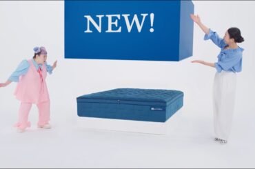 エアウィーヴ公式CM「NEW airweave 渡辺直美・浅田真央」篇（15秒）