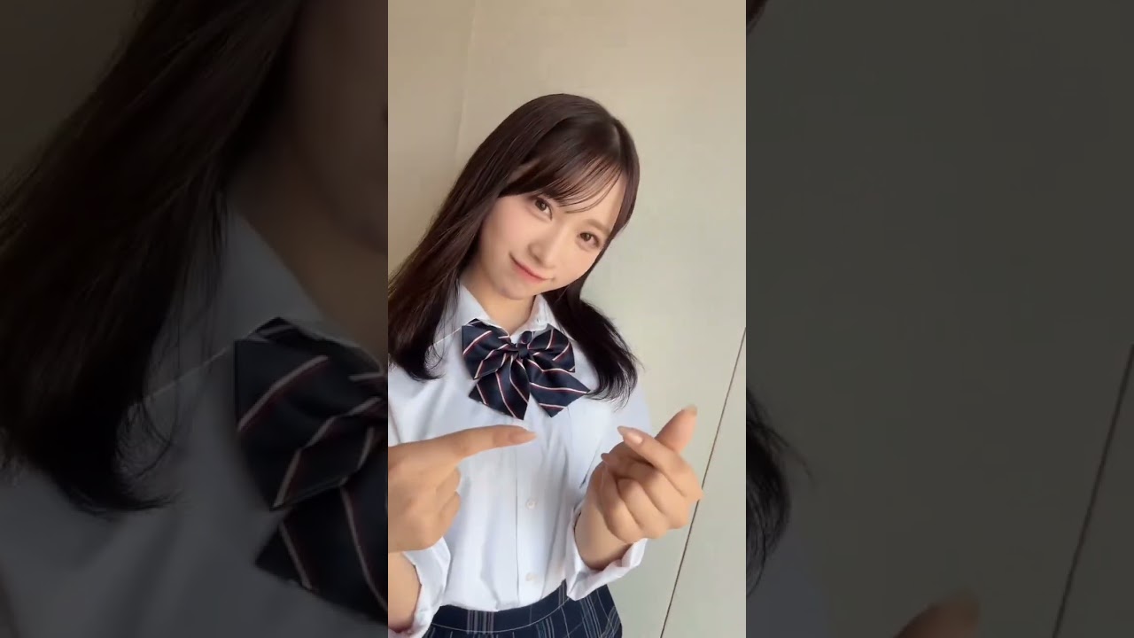 AKB48 小栗有以🥰 (踊りもフワッとしてます…🙏🏻) #今日好き #制服 #学校