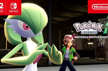 Pokémon LEGENDS Z-A Nintendo Switch 2 Edition CM ＺＡロワイヤル篇