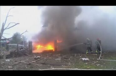 ウクライナ各地でロシア軍の大規模攻撃　5人死亡　連日攻撃続く(2025年10月5日)