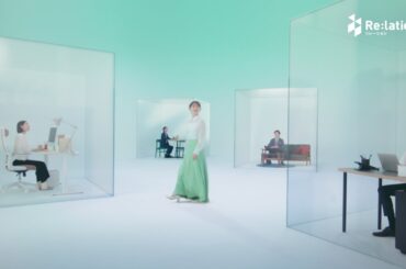 Re:lation「営業は、もっと強くなれる。」山田有給編 30秒