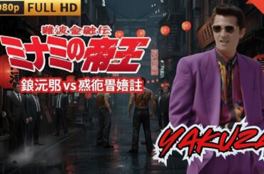「ヤクザ映画」難波金融伝　ミナミの帝王　銀次郎VS悪徳弁護士🎬 🎬 ヤクザ映画最新 🎬🇭 🔴 🇹🎬  FULL HD 2025