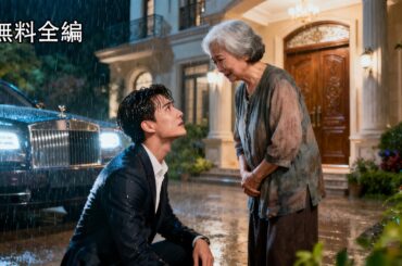 貧しい農婦が血を売って四人の息子を育て上げたのに、貰ったのは都会に出た実の息子の冷たい仕打ち！絶望のその時、社長の養子が雨の中で跪き、「母さん、息子がお迎えに来ました。さあ、家に帰りましょう！」