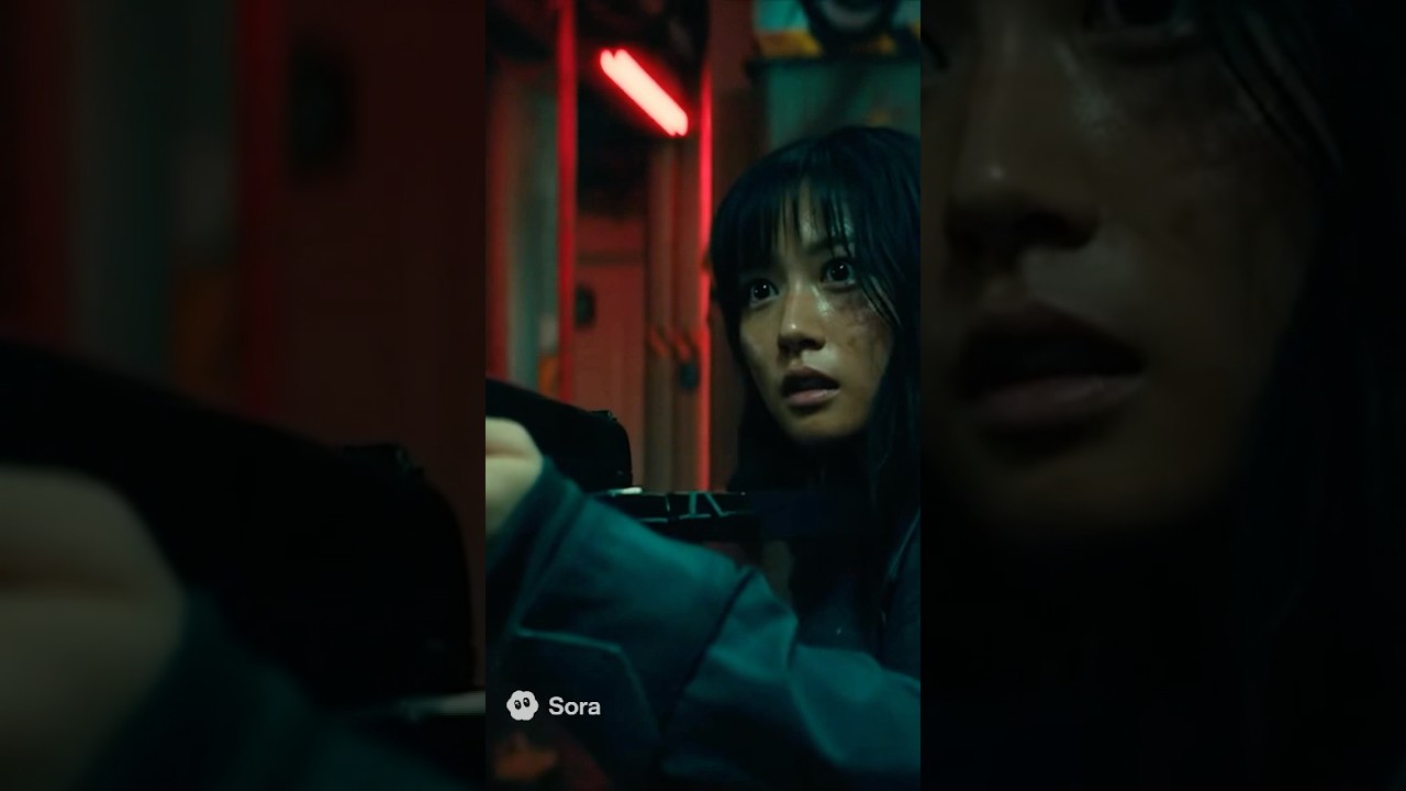 映画鬼畜ロボット「死ねば助かるのに」予告ムービー #sora2