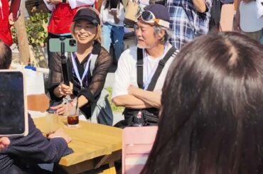 【唐沢寿明、山口智子】夫妻が石巻に来てくださいました。ゴーゴーラリー２０２５