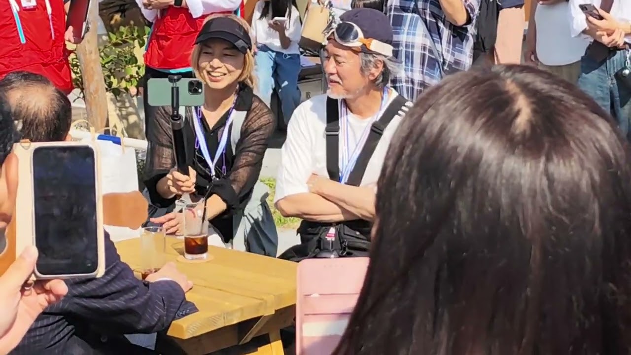 【唐沢寿明、山口智子】夫妻が石巻に来てくださいました。ゴーゴーラリー2025 【唐沢寿明、山口智子】夫妻が石巻に来てくださいました。ゴーゴーラリー2025