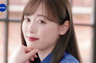 【福原遥】 ニベア花王 / リッチケア＆カラーリップ 色持続タイプ 「色と潤いつづく」篇 TVCM