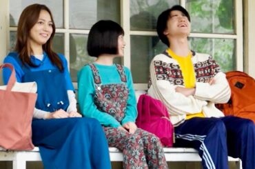 川口春奈、木戸大聖「9ボーダー」コンビ再び！鉄縛り高速しりとり、阿部久令亜と挑戦！／日本製鉄 CM＋インタビュー＋メイキング