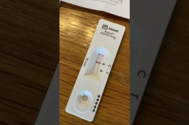 大正製薬のコロナ検査キットが正確すぎた｜“薄いライン”でも陽性反応　人生初コロナ　#大正製薬検査キット　#コロナ体験談　#味覚異変とグルメ