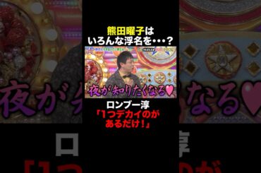 うぬぼれ注意オンナの自分番付🏅 #ロンドンハーツ #shorts